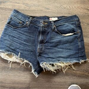 Wrangler cut off Jeans